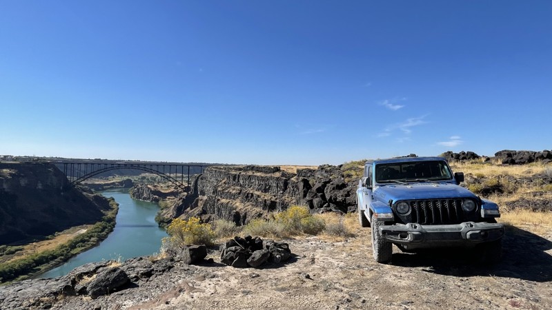 Idaho: Rim Runner Hero Photo