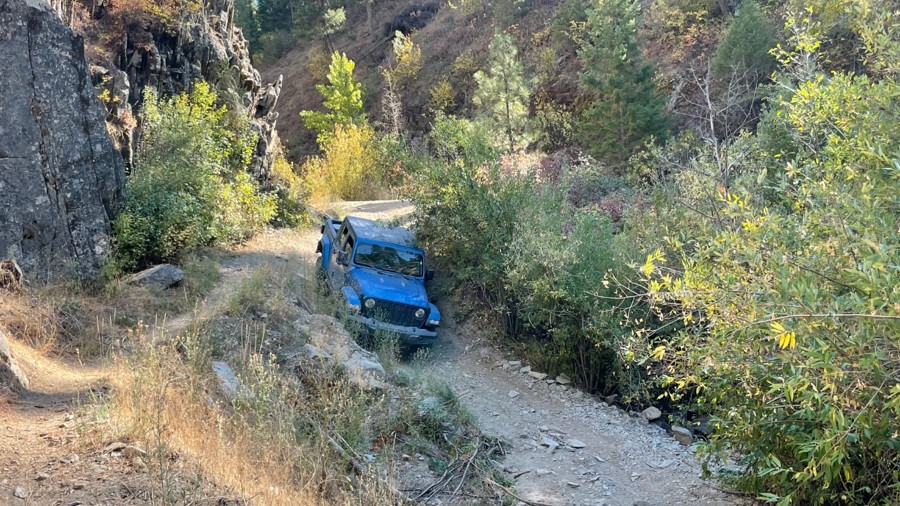 Rim Runner Trail Review Photo