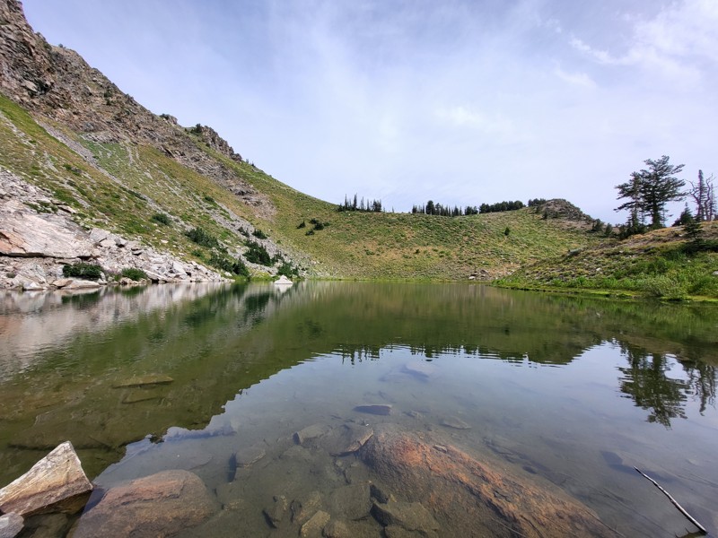 Smith Lake Trail Review Photo