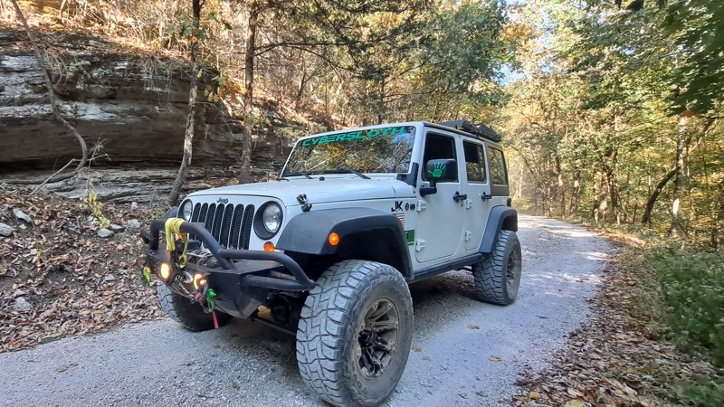 Arkansas: Tie Ridge Road Hero Photo