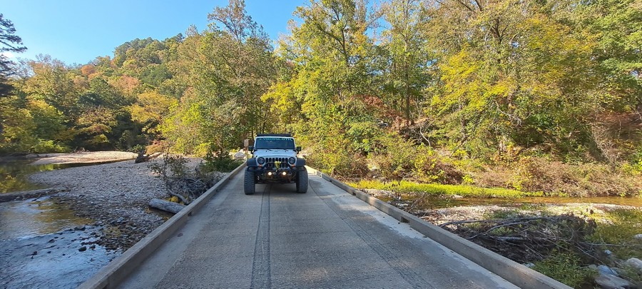 Tie Ridge Road Trail Review Photo