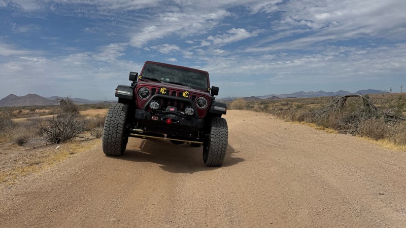 Rolls 1832 Trail Review Photo