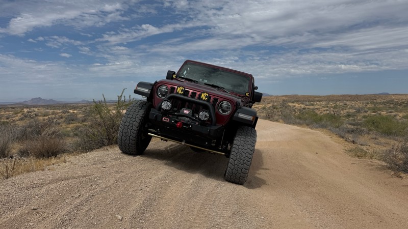 Rolls 1832 Trail Review Photo