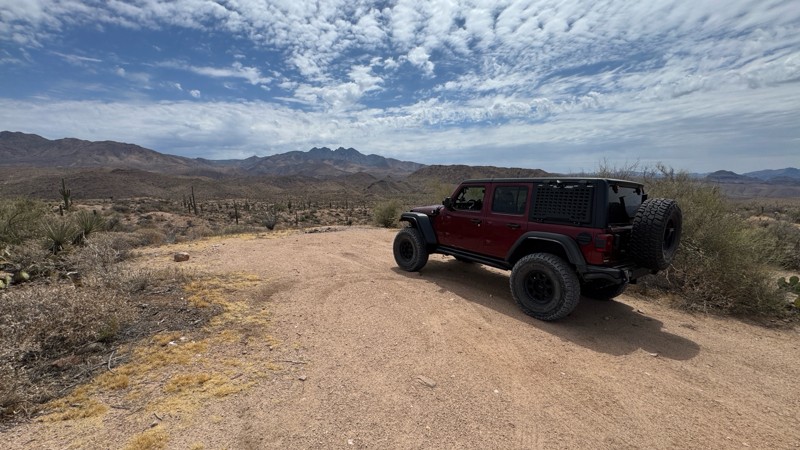 Rolls 401 Trail Review Photo