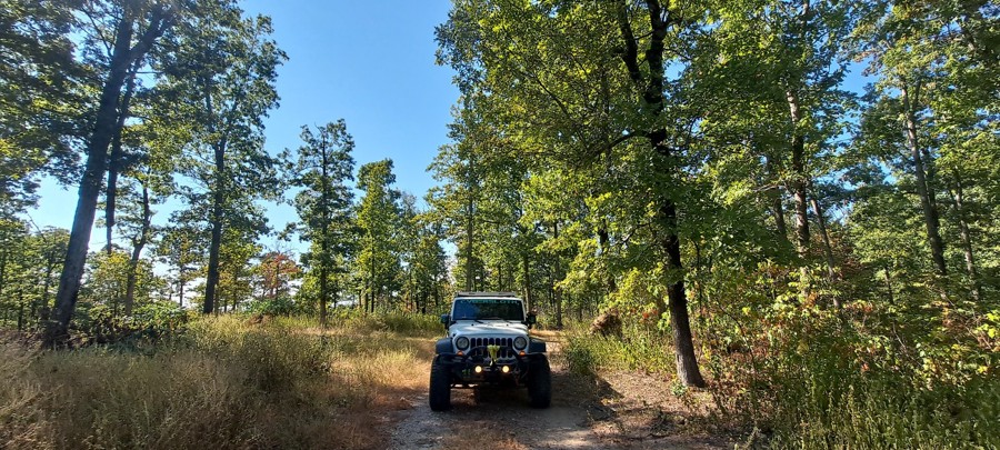 Caney Road Trail Review Photo