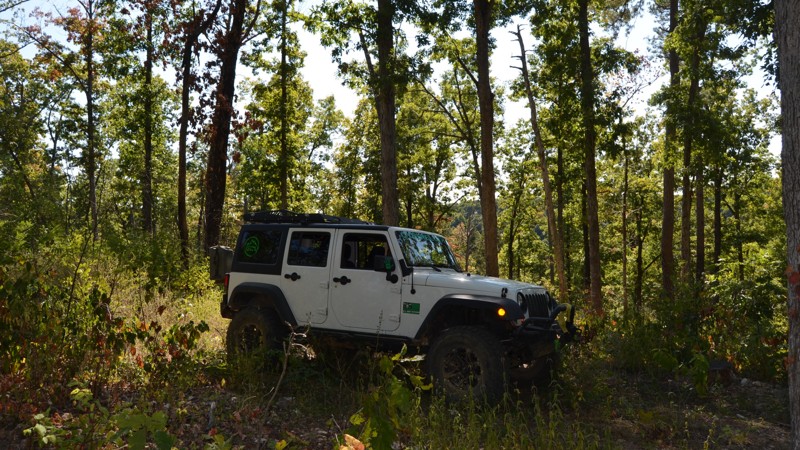 Arkansas: West Caney Road Hero Photo