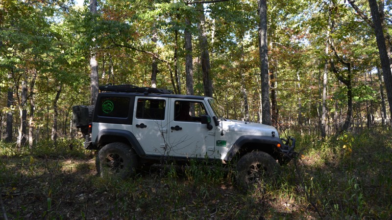 Arkansas: County Road 1122 Hero Photo