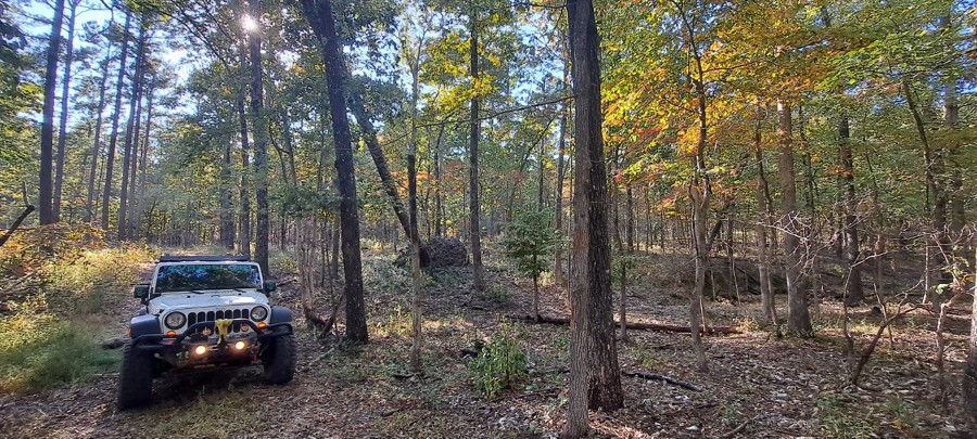 County Road 1122 Trail Review Photo