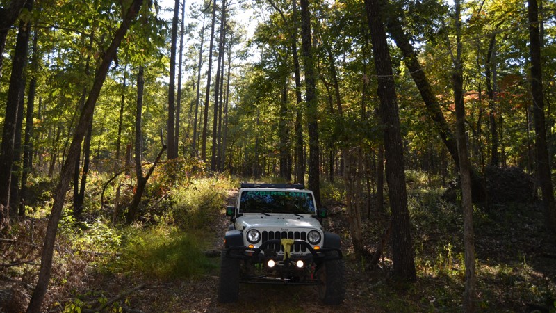 Arkansas: Gunn Road Hero Photo