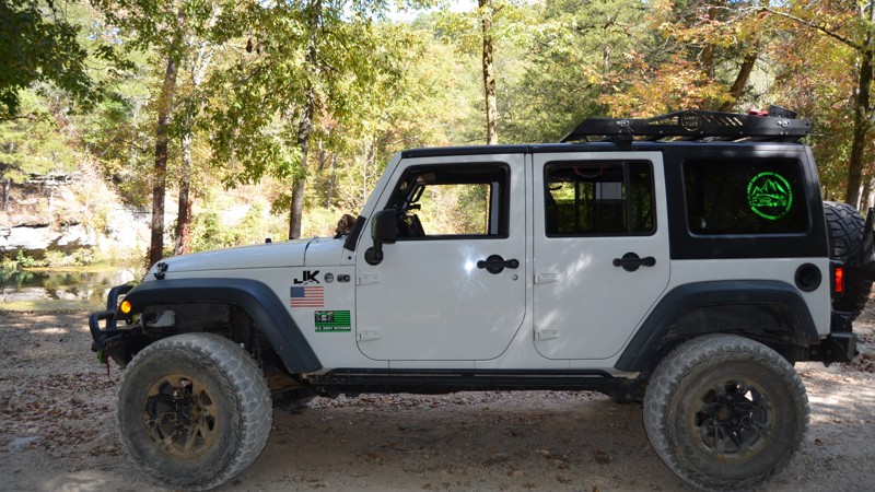 Arkansas: Gunner Pool Road Hero Photo