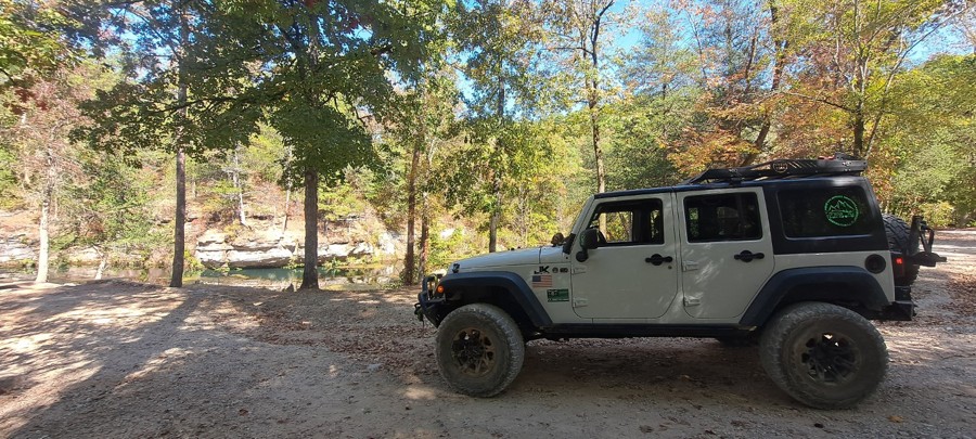 Gunner Pool Road Trail Review Photo