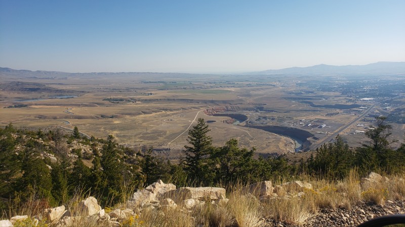Wyoming: Cedar Mountain Road Hero Photo