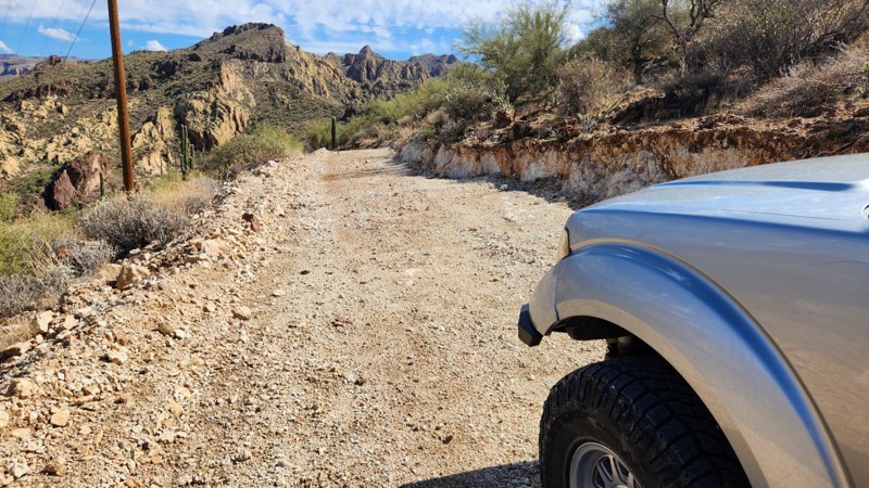 FR1820 Trail Review Photo