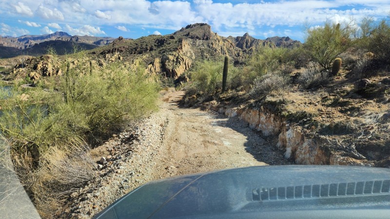 FR1820 Trail Review Photo
