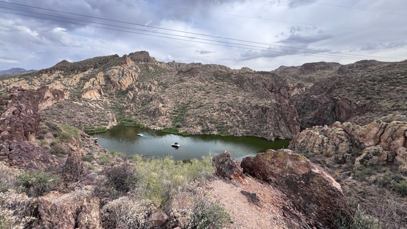 FR1820 Trail Review Photo