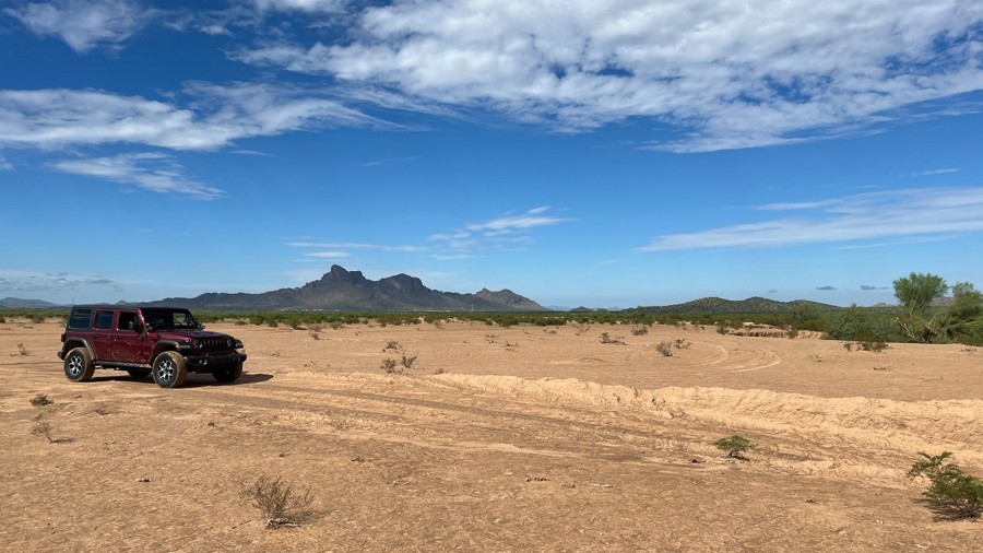 South Pecan Road Trail Review Photo
