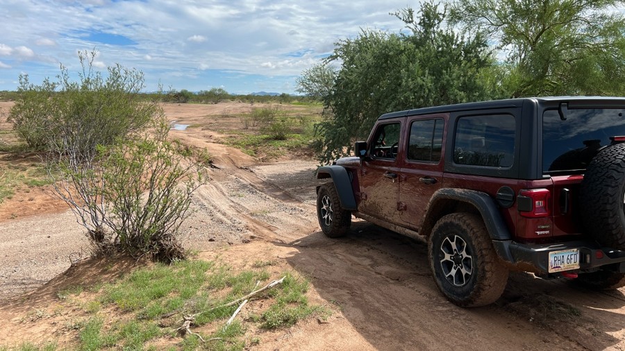 Picacho Pipe Trail Trail Review Photo