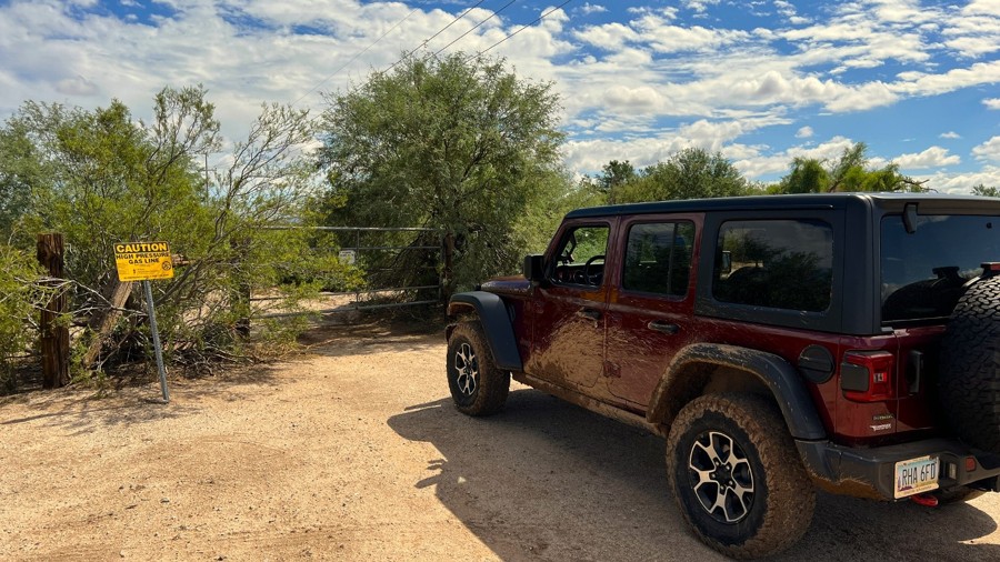 Picacho Pipe Trail Trail Review Photo