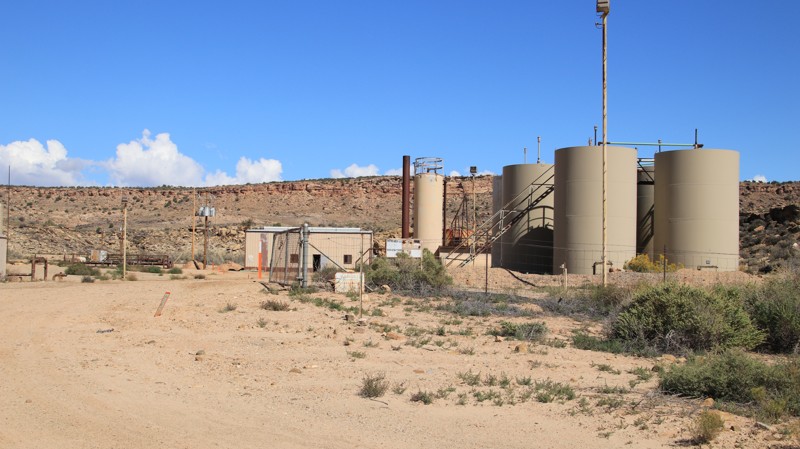 Utah: Gas Plant Road Hero Photo