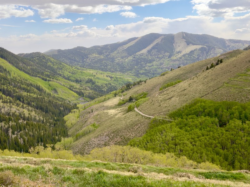 Indian Creek Trail Review Photo