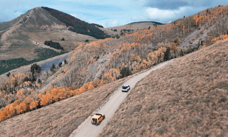 Indian Creek Trail Review Photo