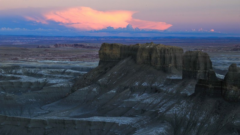 Utah: Skyline View / Factory Bench Hero Photo