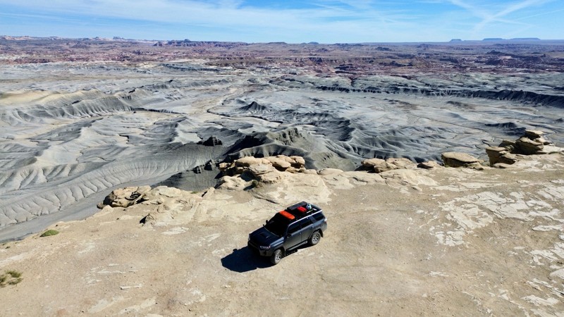 Skyline View / Factory Bench Trail Review Photo