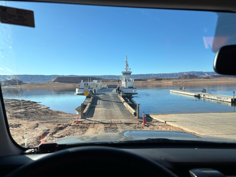 Notom Road Scenic Byway Trail Review Photo
