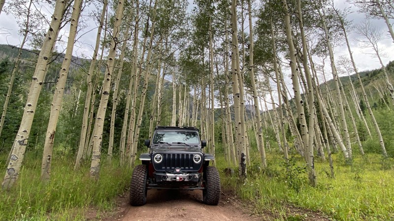 Colorado: North Taylor Hero Photo