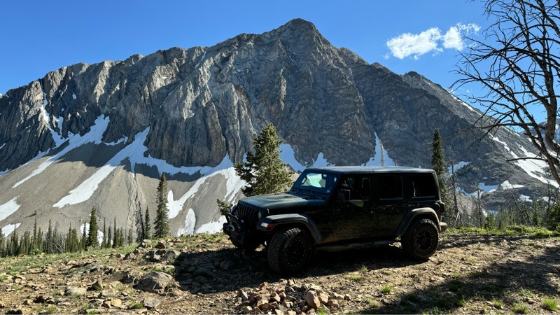 Pole Creek-Germania Creek Trail Review Photo