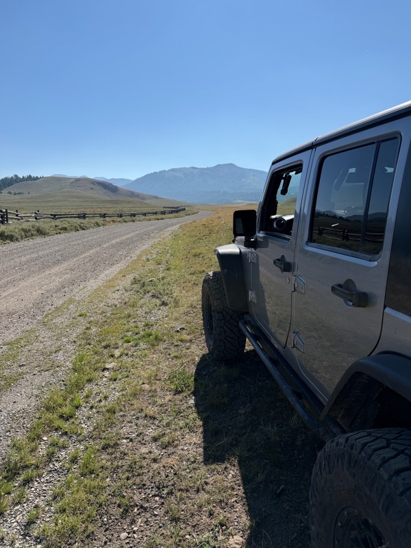 Pole Creek-Germania Creek Trail Review Photo