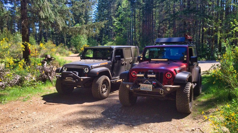 Washington: Tahuya / Access Road / G-2000 Hero Photo