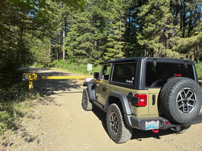 Tahuya / Access Road / Goat Ranch Road W Trail Review Photo