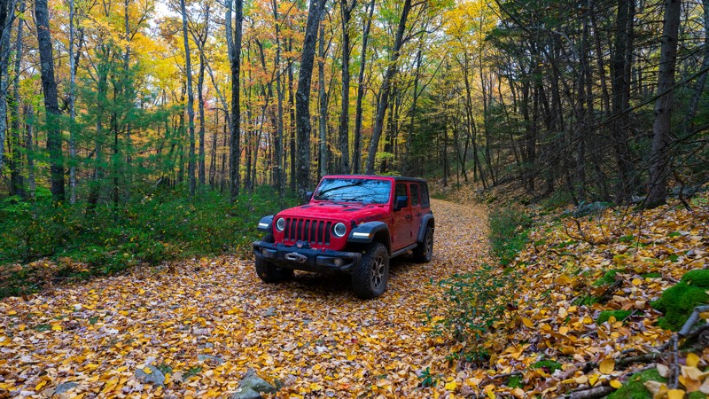 Pennsylvania: Panther Run Road Hero Photo