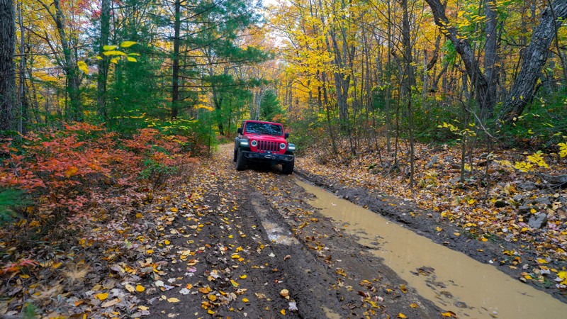 Pennsylvania: Longwell Draft Road Hero Photo