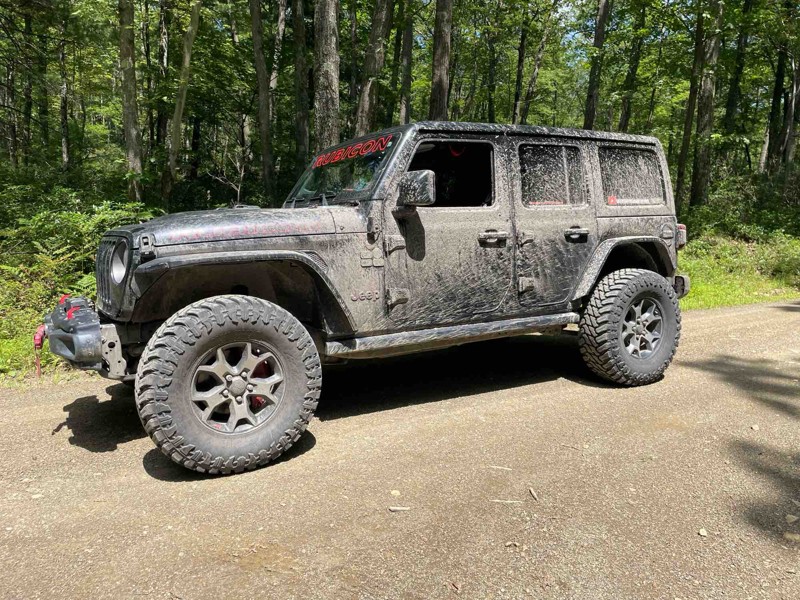 Longwell Draft Road Trail Review Photo