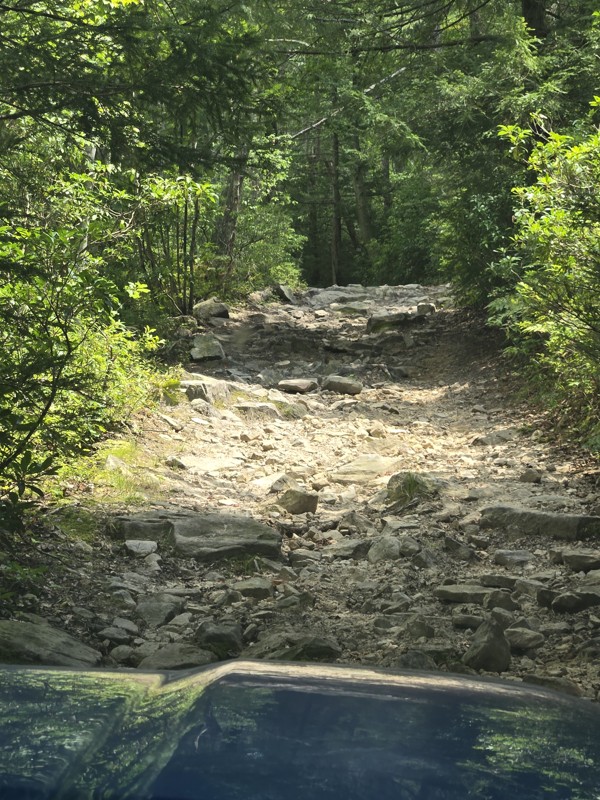 Henstep 4x4 Drivable Trail Trail Review Photo