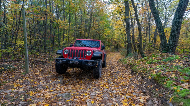 Pennsylvania: Paddy Mountain 4x4 Drivable Trail Hero Photo