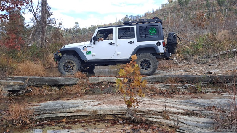 Arkansas: Bee Hollow Road Hero Photo