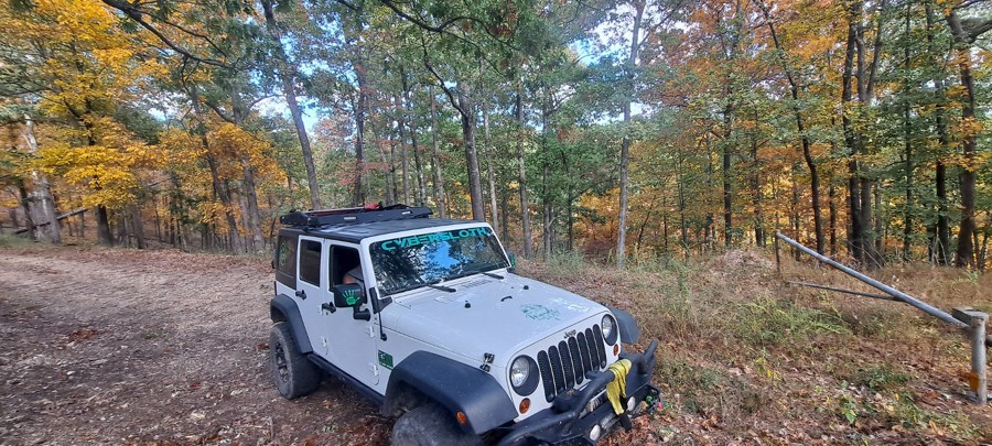 Branscum Trail Review Photo
