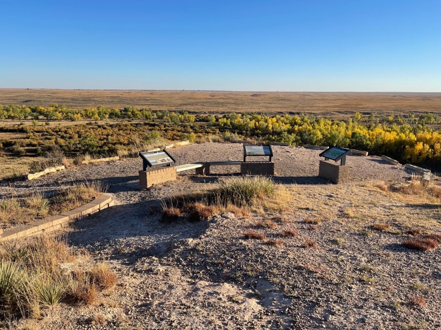 Cimarron Grassland - North River - 600.3 Trail Review Photo