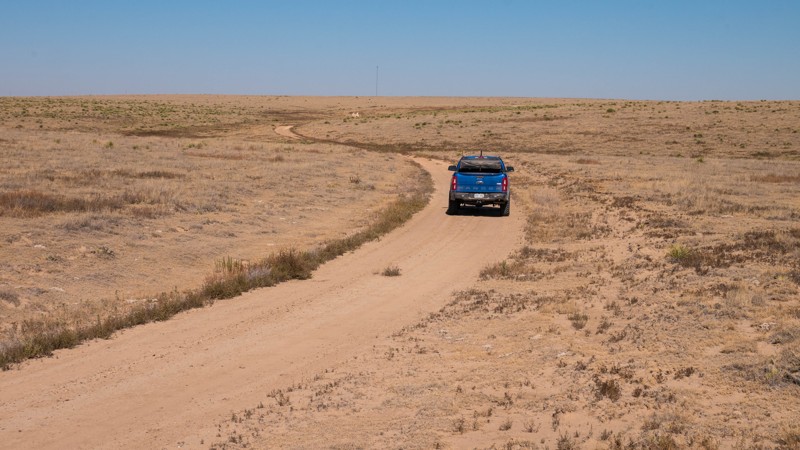 Kansas: Cimarron Grassland - Cut Off - 611 Hero Photo