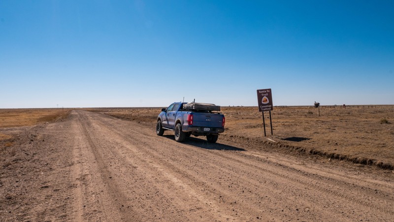 Kansas: Cimarron Grassland - Santa Fe Trail Field - 615 Hero Photo