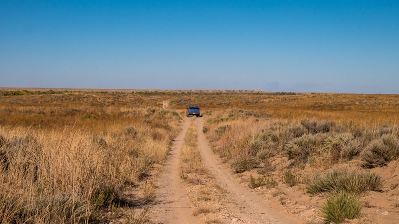 Kansas: Cimarron Grassland - South River - 700.3 Hero Photo