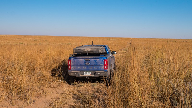 Kansas: Cimarron Grassland - Road H - 755 Hero Photo