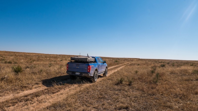 Kansas: Cimarron Grassland - Mason Drive - 757 Hero Photo