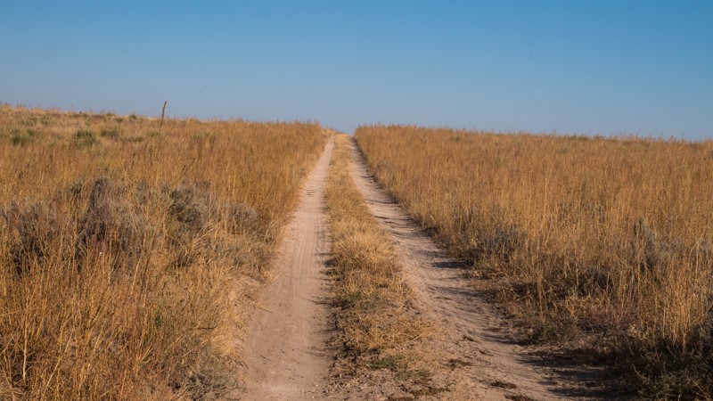 Kansas: Cimarron Grassland - Federal 1-10 - 760.K Hero Photo