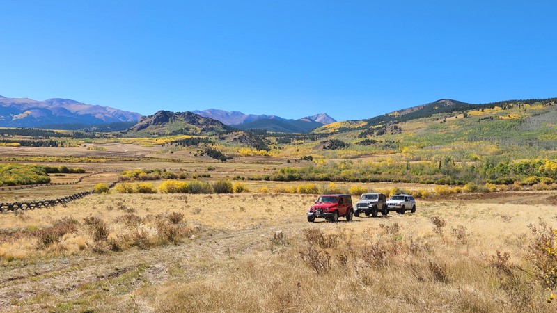 Colorado: Baker Lake Hero Photo