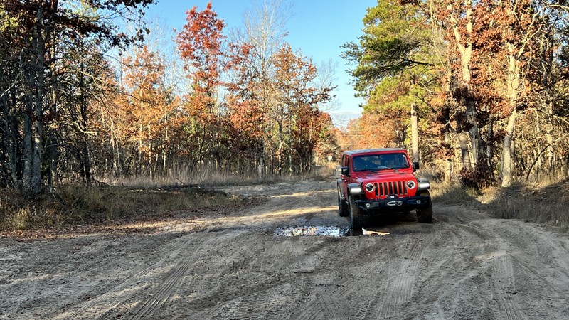 Michigan: Houghton Creek Trail Hero Photo