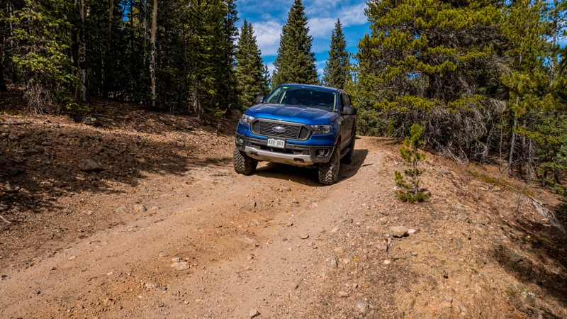 Colorado: North Fork Lost Creek Hero Photo